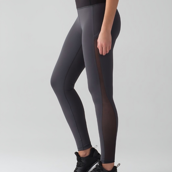 NWOT Lululemon athletica Charcoal Leggings - Picture 4 of 8